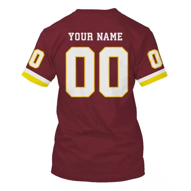 Washington Football Custom Your Name YD39 - Image 5