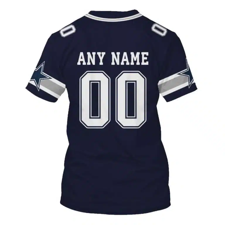 Dallas Cowboys Custom Your Name FS47 - Image 3