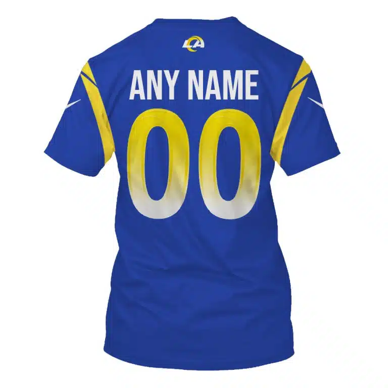 Los Angeles Rams Custom Your Name FF58 - Image 3