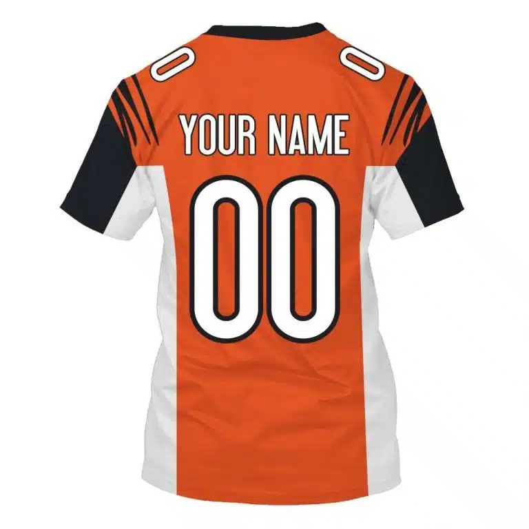 Cincinnati Bengals Custom Your Name JV42 - Image 4
