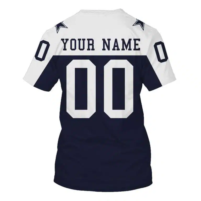 Dallas Cowboys Custom Your Name HV48 - Image 7
