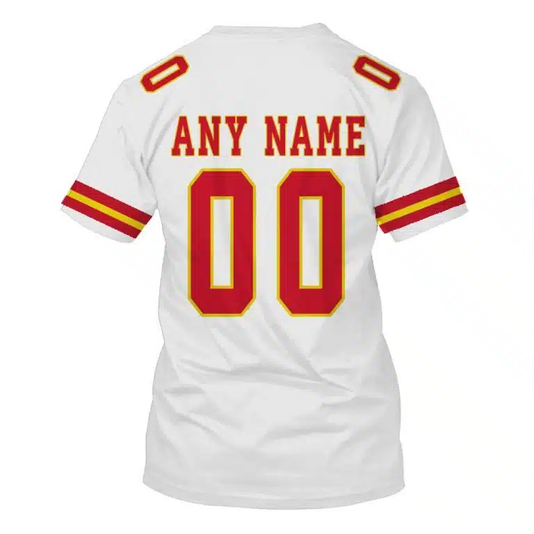 Kansas City Chiefs Custom Your Name CL79 - Image 4