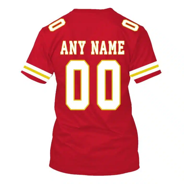 Kansas City Chiefs Custom Your Name HR38 - Image 4