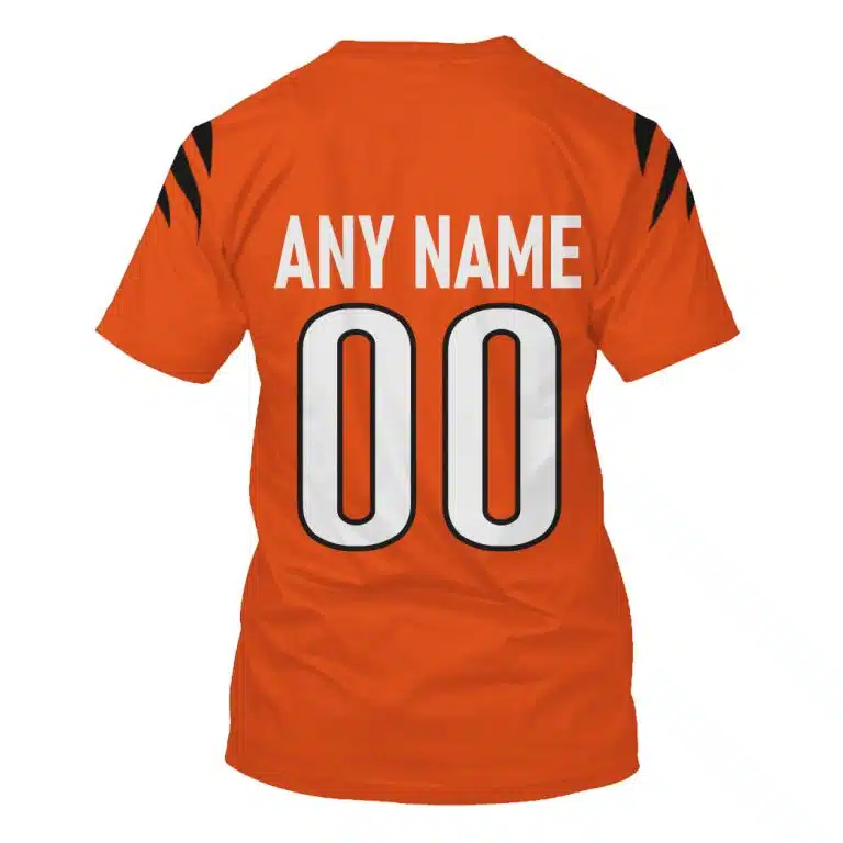 Cincinnati Bengals Custom Your Name HN40 - Image 7