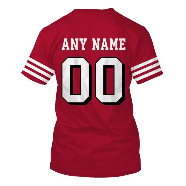 San Francisco 49ers Custom Your Name YF98 - Image 4