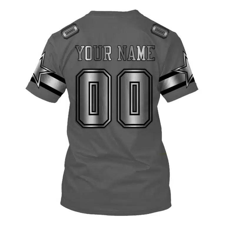 Dallas Cowboys Custom Your Name YJ79 - Image 3