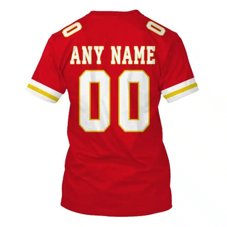 Kansas City Chiefs Custom Your Name RF48 - Image 3
