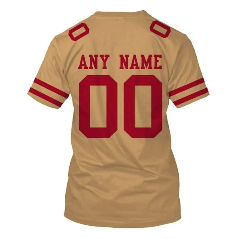 San Francisco 49ers Custom Your Name VR59 - Image 5