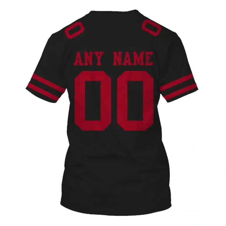 San Francisco 49ers Custom Your Name FY68 - Image 3