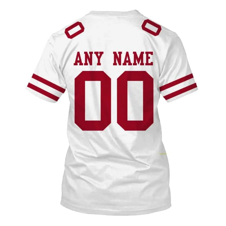 San Francisco 49ers Custom Your Name GO84 - Image 4