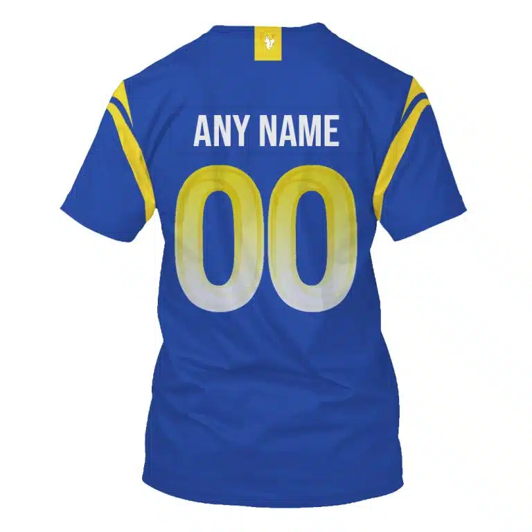 Los Angeles Rams Custom Your Name YK80 - Image 4