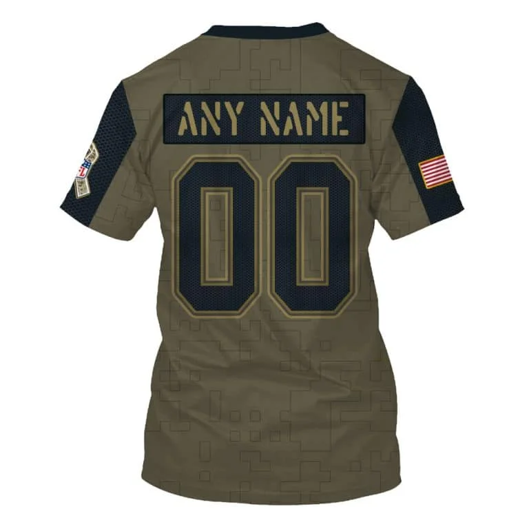 Dallas Cowboys Custom Your Name JF37 - Image 3