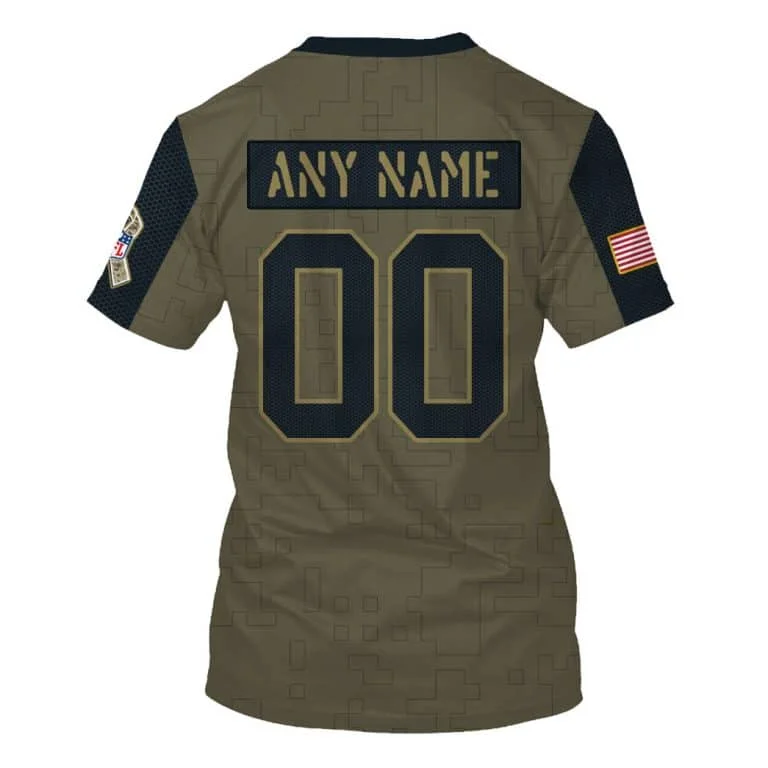 Kansas City Chiefs Custom Your Name FS27 - Image 3