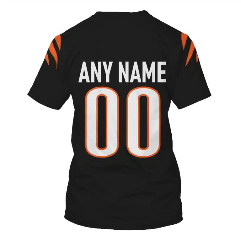 Cincinnati Bengals Custom Your Name UH54 - Image 3