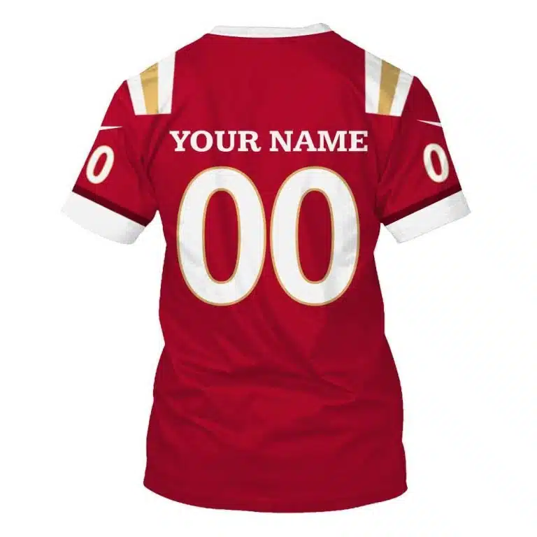 San Francisco 49ers Custom Your Name UG54 - Image 4