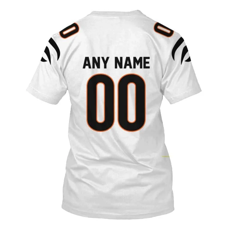 Cincinnati Bengals Custom Your Name FJ92 - Image 7