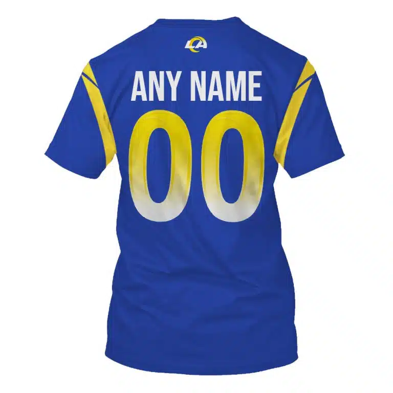 Los Angeles Rams Custom Your Name TG58 - Image 3