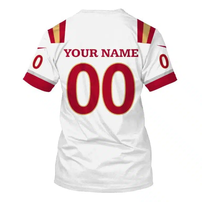 San Francisco 49ers Custom Your Name KF46 - Image 4