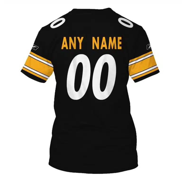 Pittsburgh Steelers Custom Your Name UN52 - Image 4