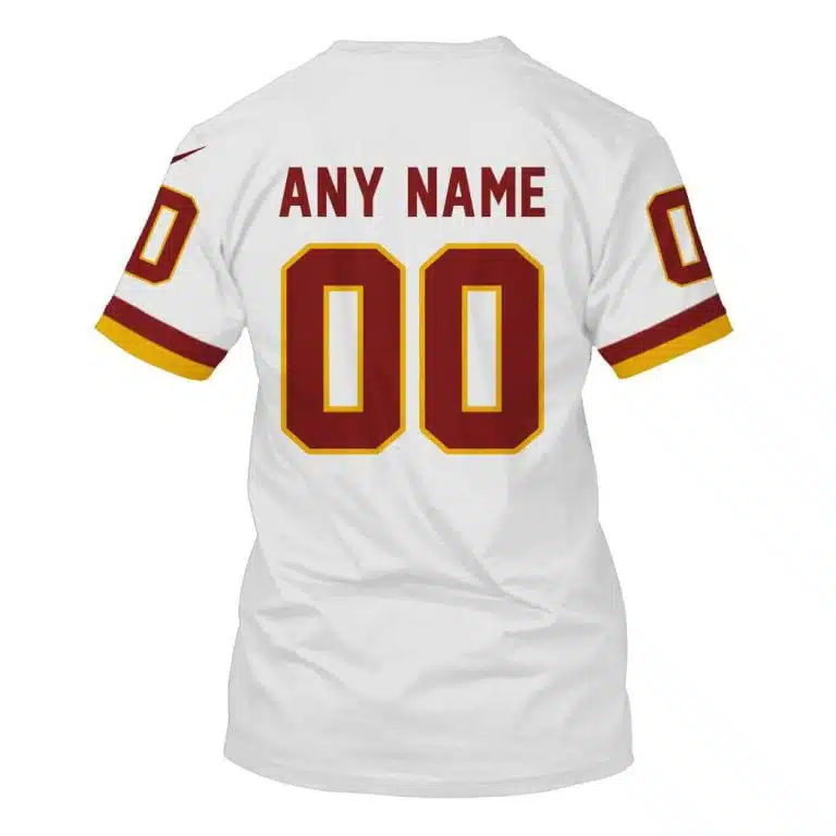 Washington Football Custom Your Name HR83 - Image 7