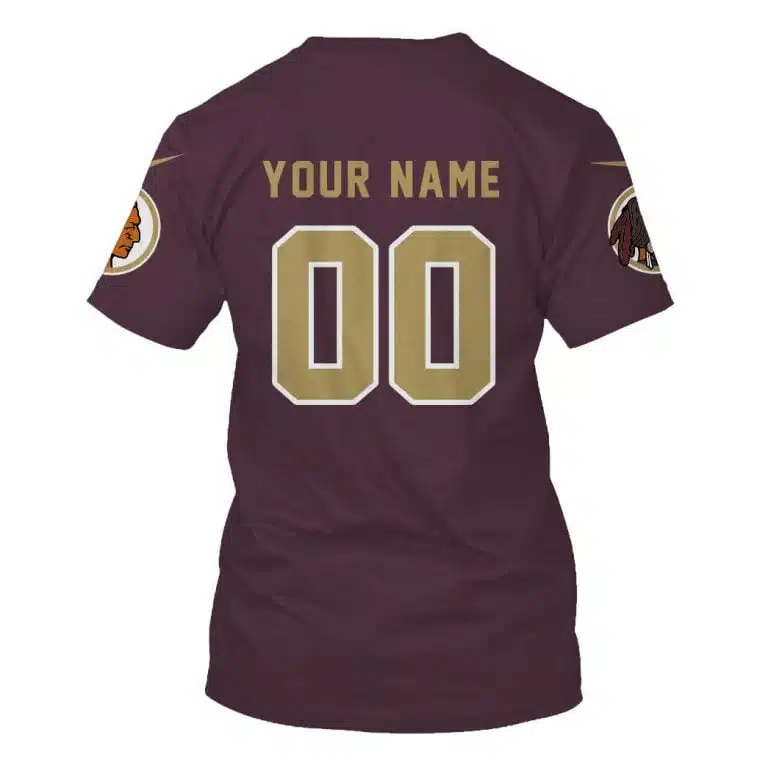 Washington Football Custom Your Name MF47 - Image 3