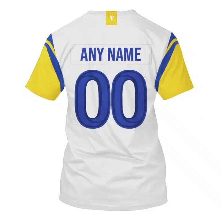 Los Angeles Rams Custom Your Name YF43 - Image 4
