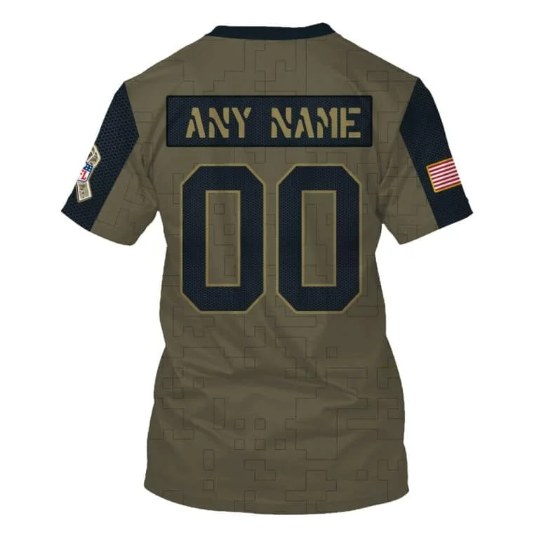 Washington Football Custom Your Name FP20 - Image 3