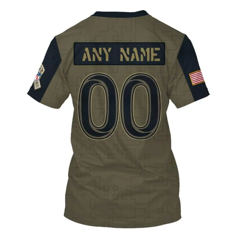 Los Angeles Rams Custom Your Name YC39 - Image 4