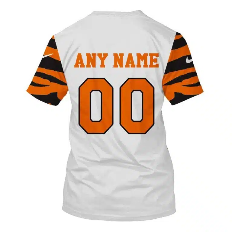 Cincinnati Bengals Custom Your Name PD23 - Image 4