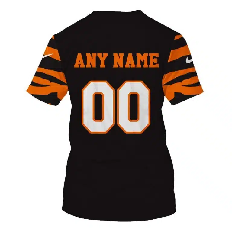 Cincinnati Bengals Custom Your Name HR45 - Image 4