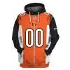 Cincinnati Bengals Custom Your Name JV42