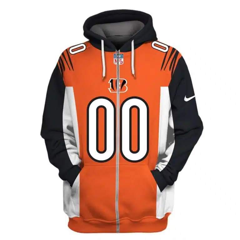 Cincinnati Bengals Custom Your Name JV42