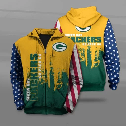 Clothes Green Bay Packers SH24 - Image 2