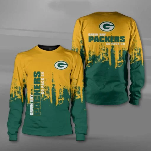 Clothes Green Bay Packers AG71 - Image 3