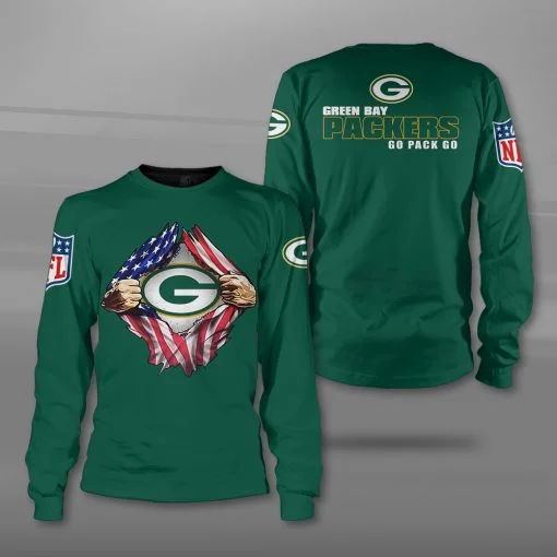 Clothes Green Bay Packers CG31 - Image 3