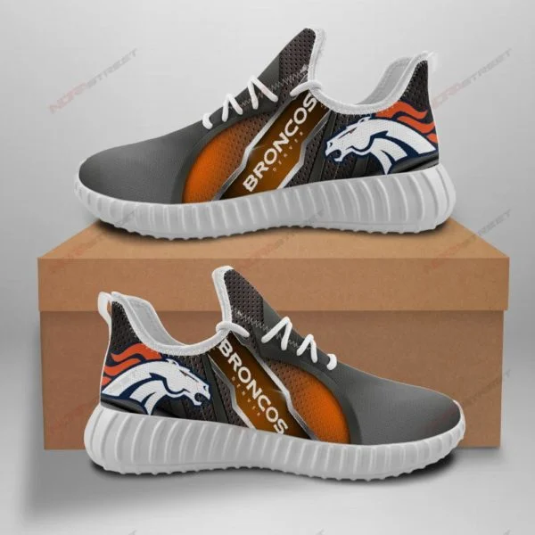 Denver Broncos Yz Shoes WH67 - Image 2