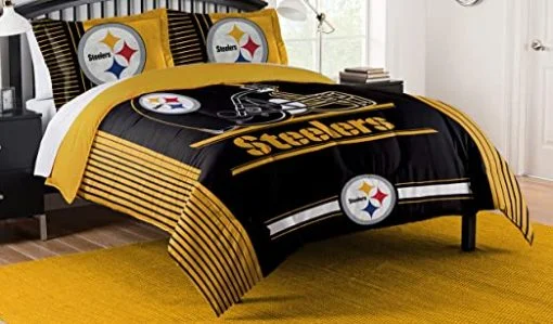 Pittsburgh Steelers Bedding Set KE21