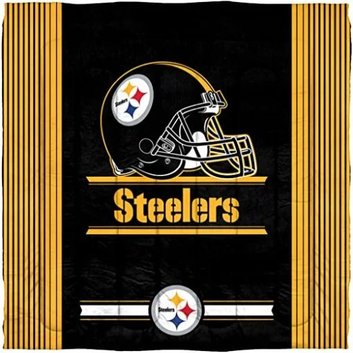 Pittsburgh Steelers Bedding Set KE21 - Image 3