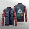 Miami Dolphins Leather Jacket ND67