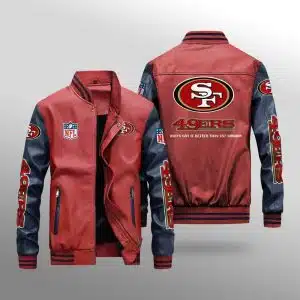 San Francisco 49ers Leather Jacket IS88