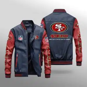San Francisco 49ers Leather Jacket UN93