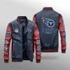 Tennessee Titans Leather Jacket KV39