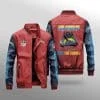 Los Angeles Chargers Leather Jacket GA69
