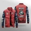 Philadelphia Eagles Leather Jacket HV28