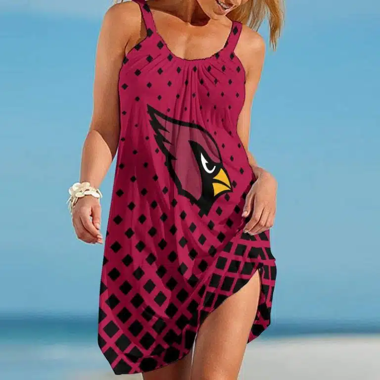 Arizona Cardinals Beach Dress Summer EY17