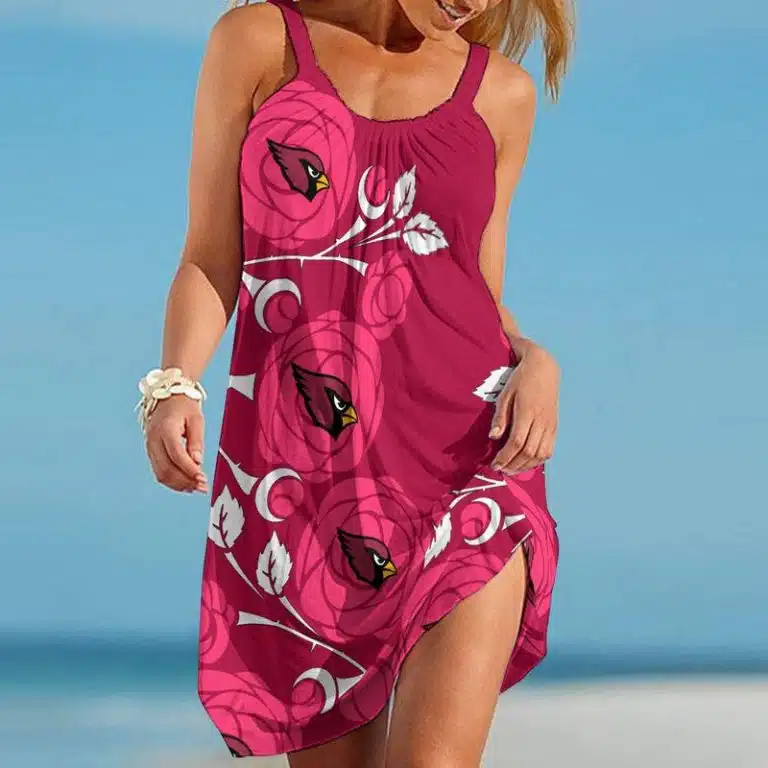 Arizona Cardinals Beach Dress Summer EU72