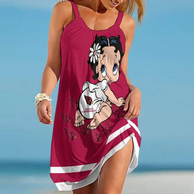 Arizona Cardinals Beach Dress Summer VX31