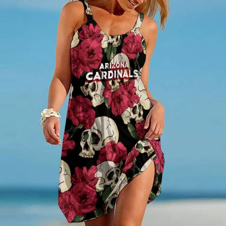 Arizona Cardinals Beach Dress Summer EY17