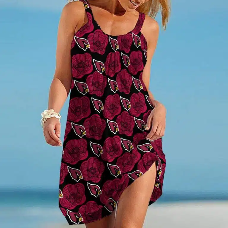 Arizona Cardinals Beach Dress Summer SG17