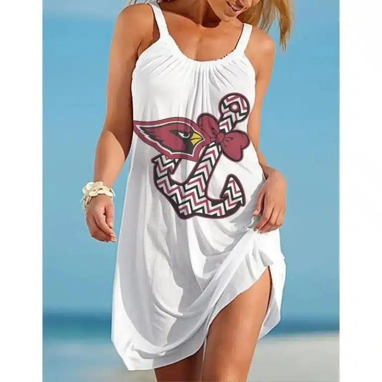 Arizona Cardinals Beach Dress Summer UR31